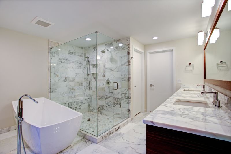 Double Shower Area