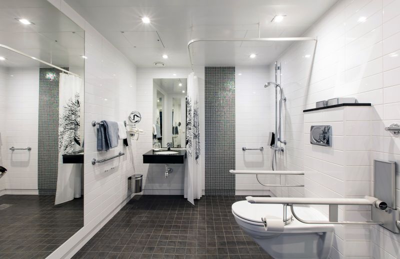 Renovated Master Bathroom with Storage Solutions
