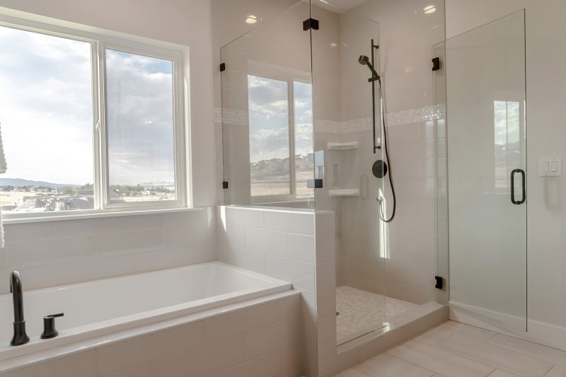 Modern bathroom setup